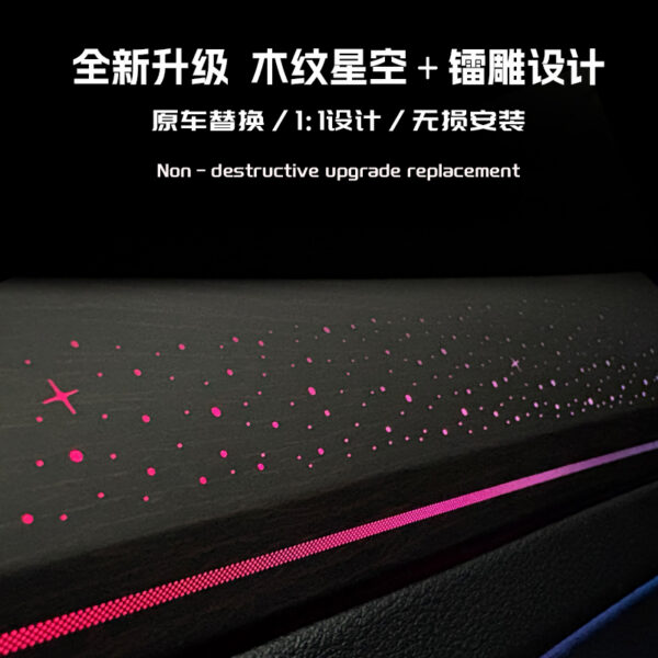 2010-2015 Audi Q5 Ambient Lighting System with 64-Color RGB LED Symphony Lighting