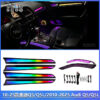 2010-2015 Audi Q5 Ambient Lighting System with 64-Color RGB LED Symphony Lighting