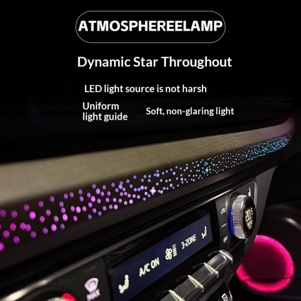 2010–2025 Audi Q5 Ambient Lighting: 64-Color “Magical Symphony” Interior Ambient Lighting