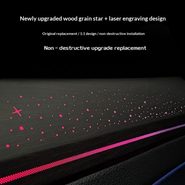 2010–2025 Audi Q5 Ambient Lighting: 64-Color “Magical Symphony” Interior Ambient Lighting